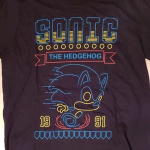 Sonic Pop Funko Tee